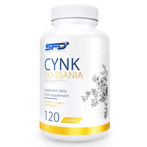 Cynk do ssania tropikalny 120tab - SFD