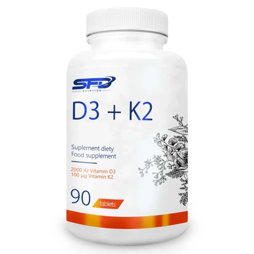 D3 + K2 90tab - SFD