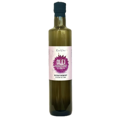 Olej z ostropestu 500ml - RESVITA