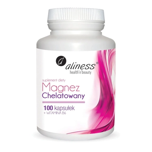 Magnez Chelatowany 100kap