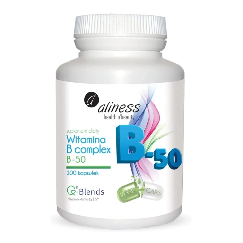 Witamina B complex B-50 100kap