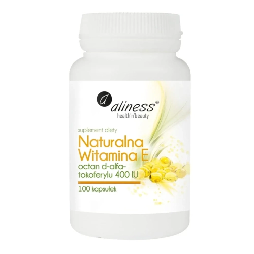 Witamina E 400 IU 100kap