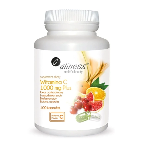 Witamina C Plus 1000mg 100kap
