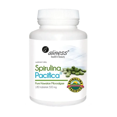 Spirulina Pacyfica 500mg 180tab