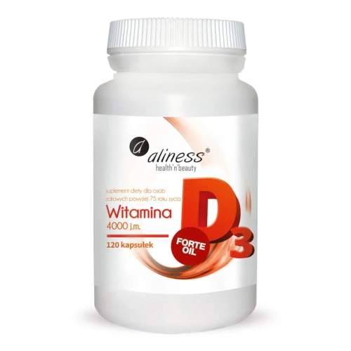 Witamina D3 FORTE 4000 120kap