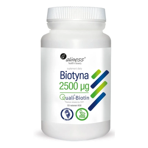 Biotyna 2500µg 120tab