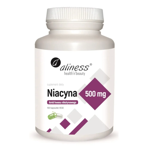 Niacyna 500mg 100kap