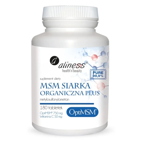 MSM Siarka Organiczna PLUS 180tab