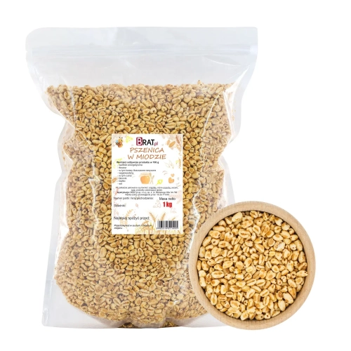 Pszenica w miodzie 1kg