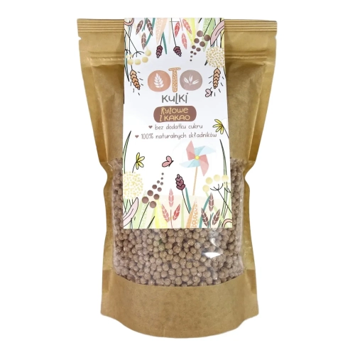OTO Kulki Ryżowe z Kakao - 150g