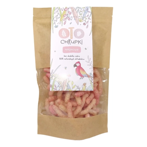 OTO Chrupki Malinowe - 25g