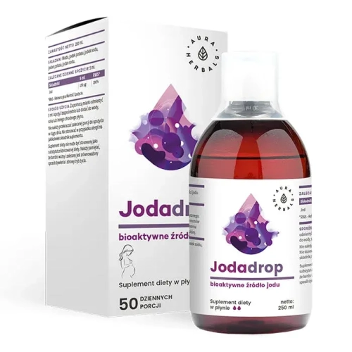 Jodadrop bioaktywne źródło jodu 250ml - AURA
