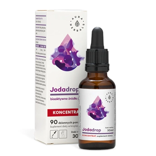 Jodadrop koncentrat krople 30ml - AURA