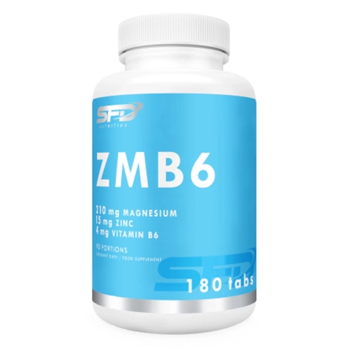 ZMA + B6 180tab - SFD