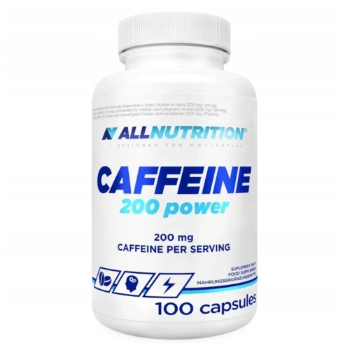 Allnutrition CAFFEINE 200 power 100 kap