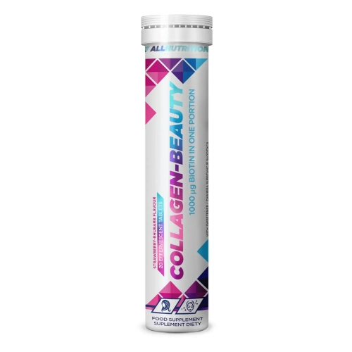 Allnutrition COLLBEAUTY musujące tabletki 20szt
