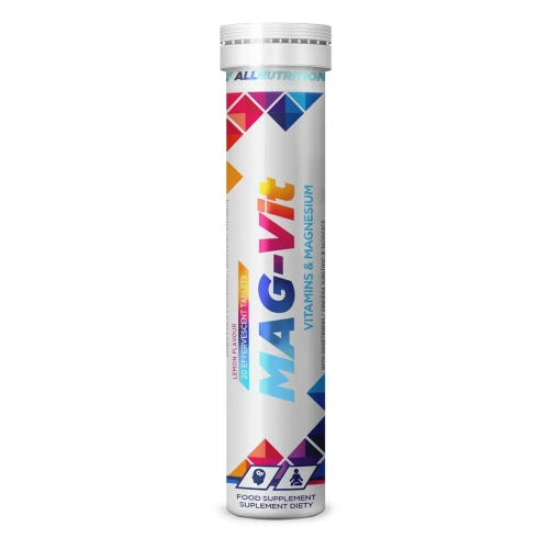 Allnutrition MAG-VIT musujące tabletki 20szt