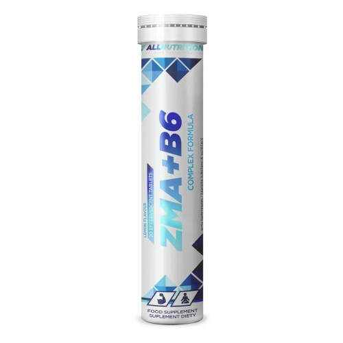 Allnutrition ZMA + B6 musujące tabletki 20szt