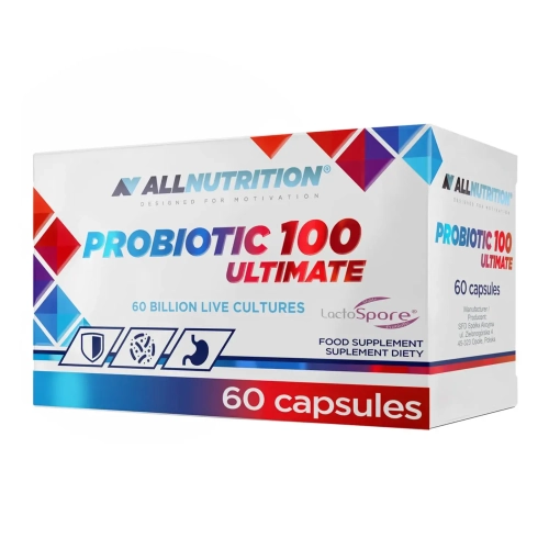 Allnutrition Probiotic 100 ULTIMATE 60kap