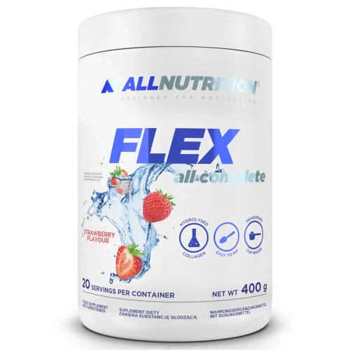 Allnutrition FLEX All Complete 400g STRAWBERRY