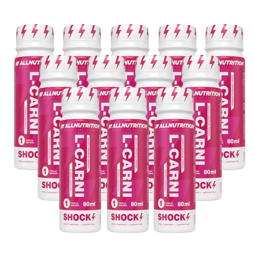 Allnutrition L-carni Shock Shot 80ml x12