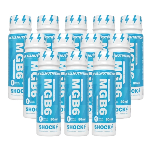 Allnutrition MGB6 Shock Shot 80ml x12