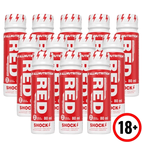  Allnutrition Red Shock Shot 80ml x12