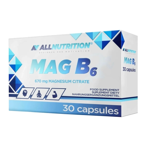 Allnutrition MAG B6 30kap