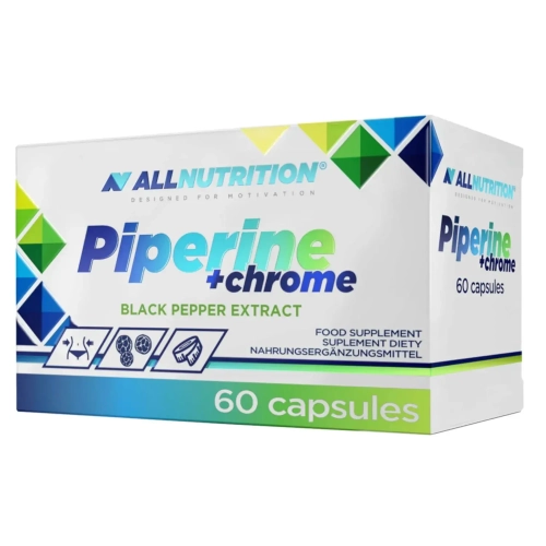 Allnutrition Piperine + Chrome 60kap