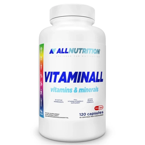 Allnutrition VITAMINALL 120kap