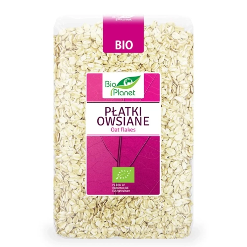 Płatki owsiane BIO 1kg