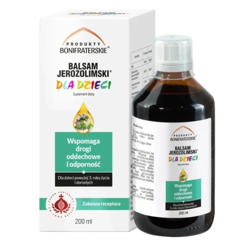 Balsam Jerozolimski dla dzieci 200ml