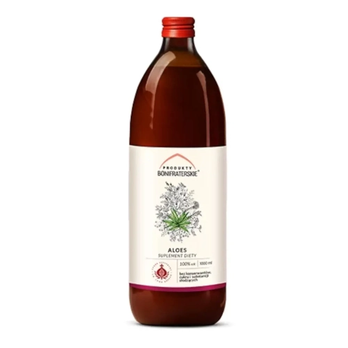 Sok z Aloesu 1000ml - Produkty Bonifraterskie