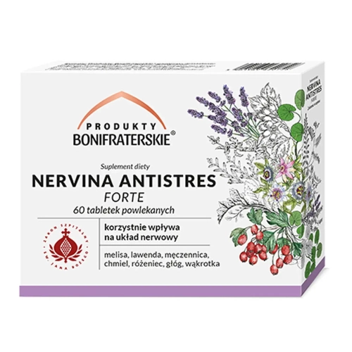 Nervina Antistres Forte 60 tabl.powlekanych