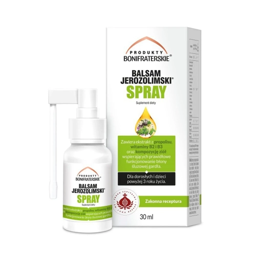 Balsam Jerozolimski spray 30ml