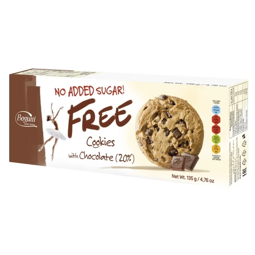 SUGAR FREE American czekolada 135g