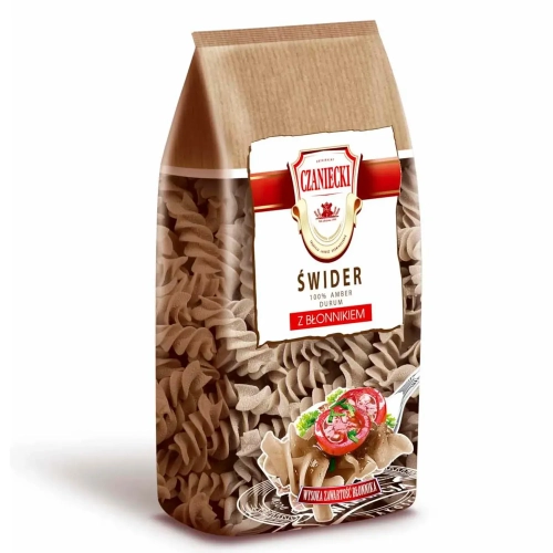 Makaron Czaniecki z błonnikiem Świder 250g