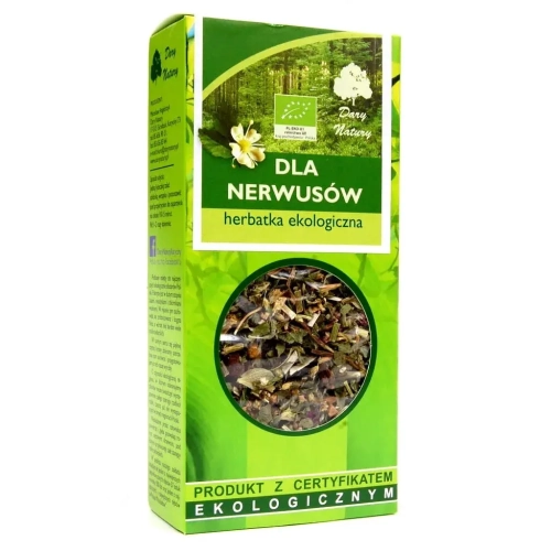 Herbatka dla nerwusów EKO 50g
