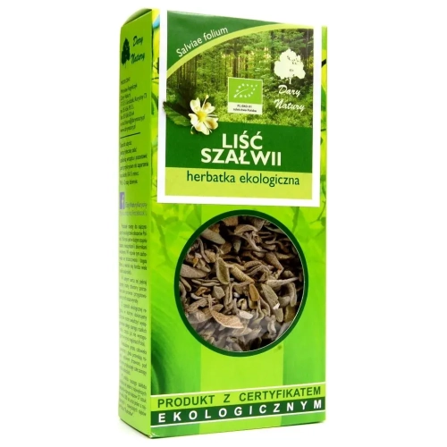 Szałwia liść EKO 25g