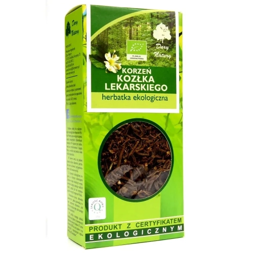 Kozłek lekarski korzeń EKO 100g