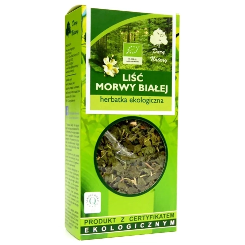 Morwa biała liść EKO 50g