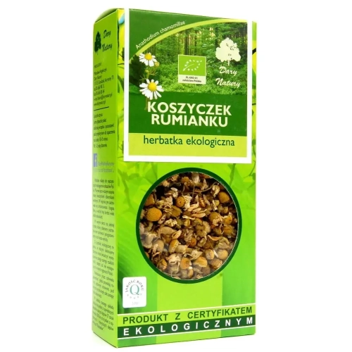 Rumianek koszyczek EKO 25g