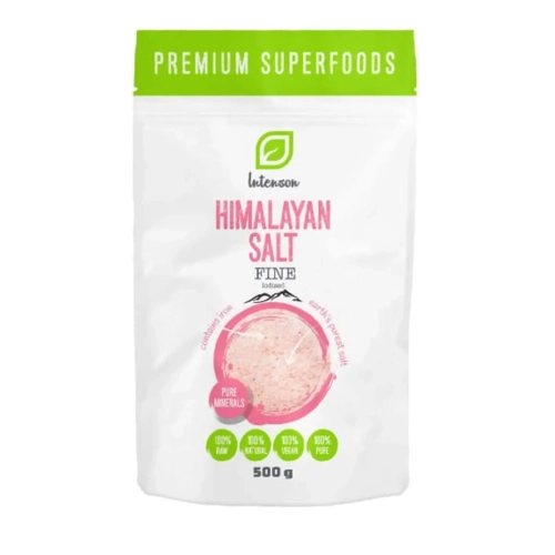 Sól Himalajska różowa jodowana drobna 500g