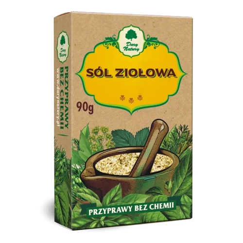 Sól ziołowa 90g - Dary Natury