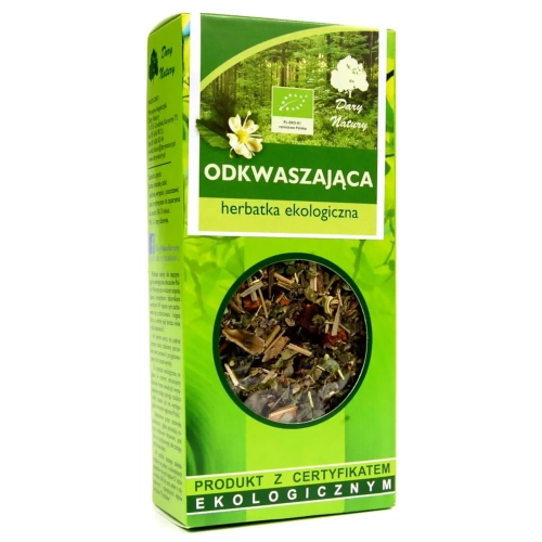 Herbatka odkwaszająca EKO 50g