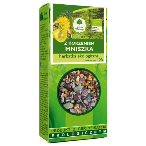 Herbatka ekologiczna z korzeniem mniszka 100g
