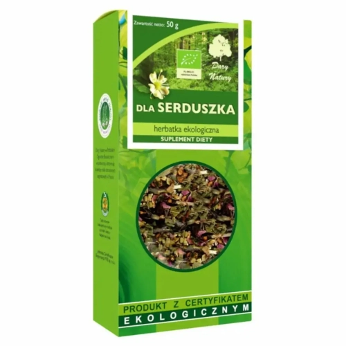 Herbatka dla serduszka EKO 50g