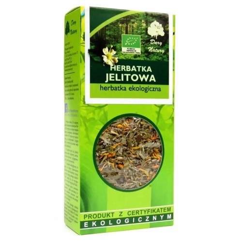 Herbatka jelitowa EKO 50g