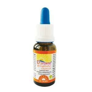 Witamina Słońca D3 FORTE 20ml - Dr. Jacob's