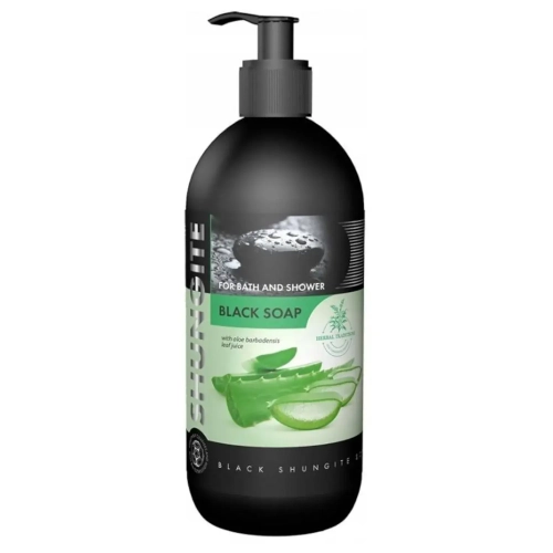 Shungite - czarne mydło 500ml